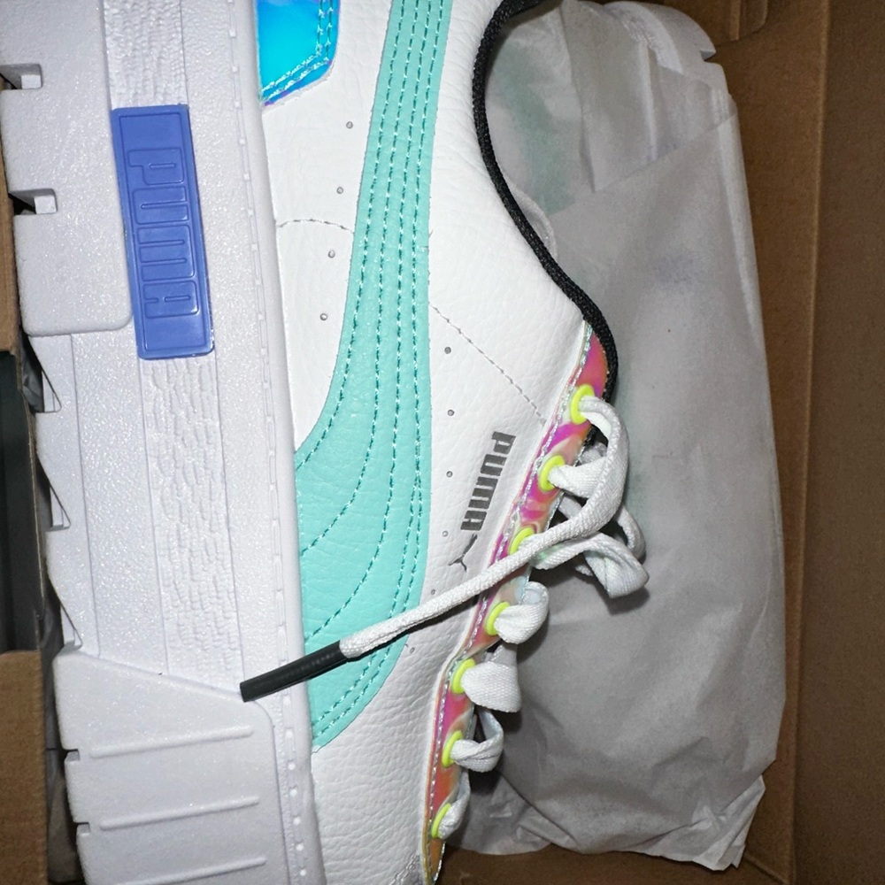 Puma Mayze glowing up JR